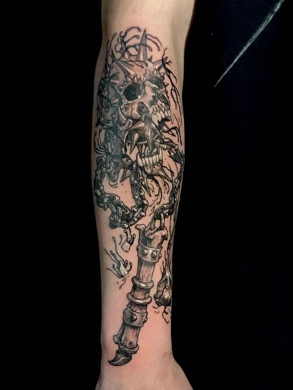 Tattoo by this artist, 1 of 1