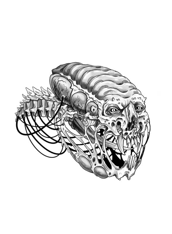 Necromechead