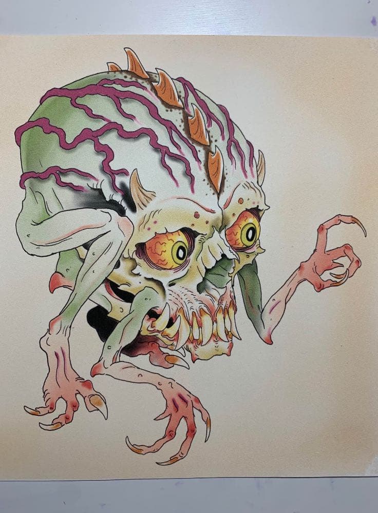 Skully boy