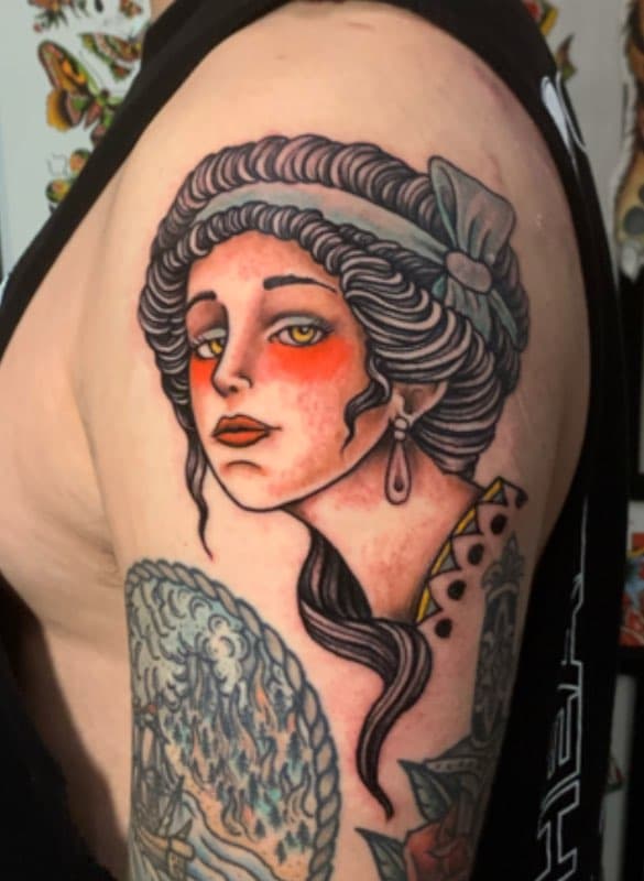 Tattoo by this artist, 1 of 9