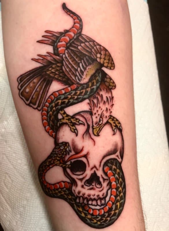 Tattoo by this artist, 4 of 9