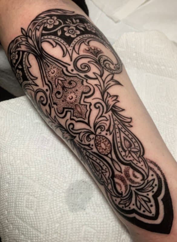 Tattoo by this artist, 5 of 9