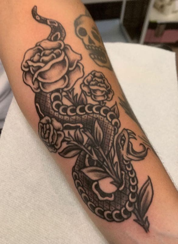 Tattoo by this artist, 7 of 9