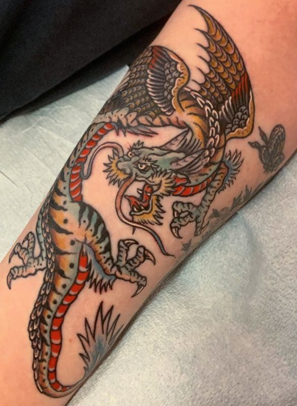 Tattoo by this artist, 8 of 9
